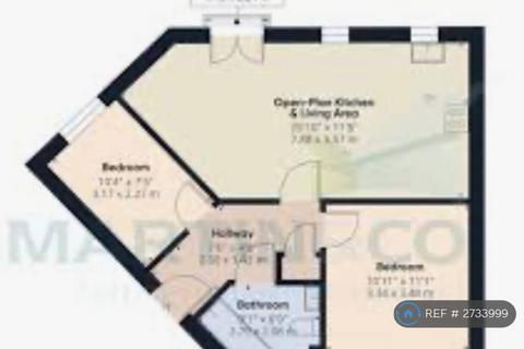 2 bedroom flat to rent, Dartmoor View, Pillmere, Saltash, PL12