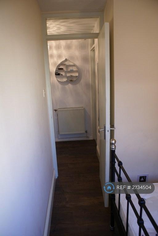 View From Bedroom Into Hall