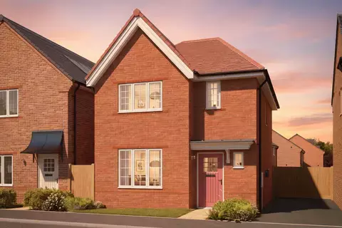 undefined, Plot 148, The Hallam at Aspen Brook, South Lane WA8