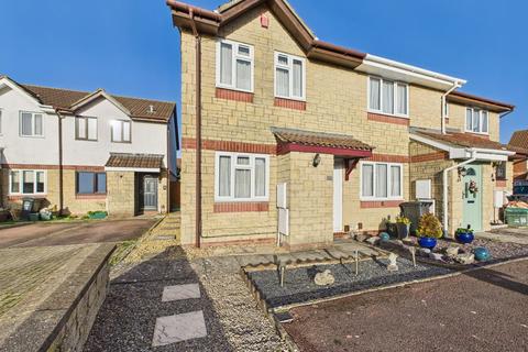 2 bedroom semi-detached house for sale, Pennycress, Locking Castle, Weston-Super-Mare, BS22