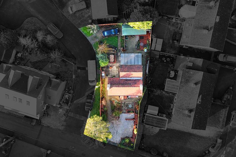 Aerial plot