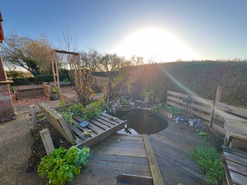 Overview of garden