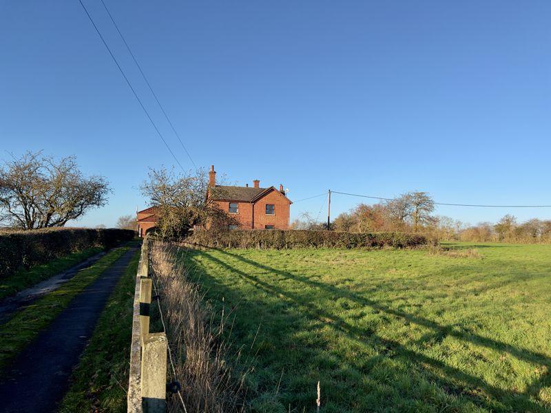 View from driveway
