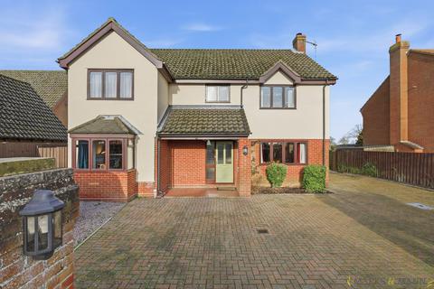 5 bedroom detached house for sale - Lower Farm Road, Ringshall, Stowmarket, IP14