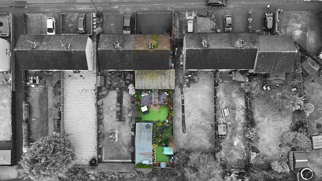 From above