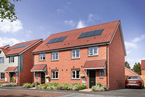 3 bedroom semi-detached house for sale, Plot 252, The Eveleigh at Finches Park, Halstead Road CO13