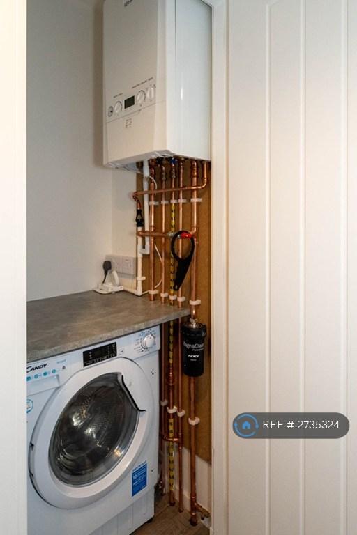 Washer Dryer And High Efficiency Combi Gas Boiler