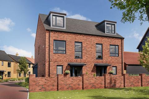 undefined, The Harrton - Plot 284 at Burghley Green at West Cambourne, Burghley Green at West Cambourne, Dobbins Avenue CB23