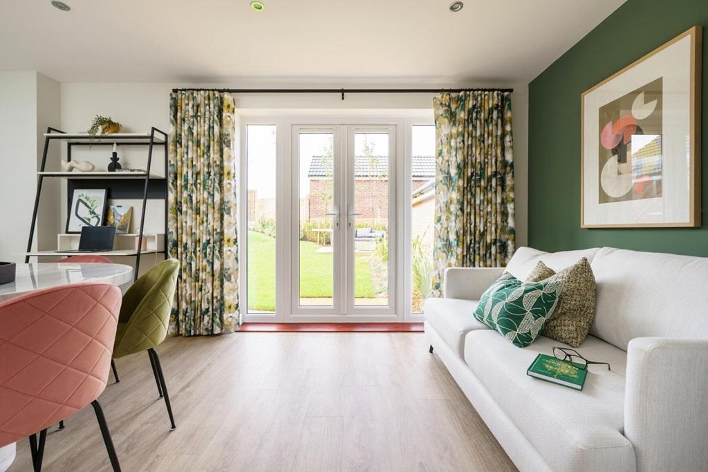 Create your own little relaxing space in the...