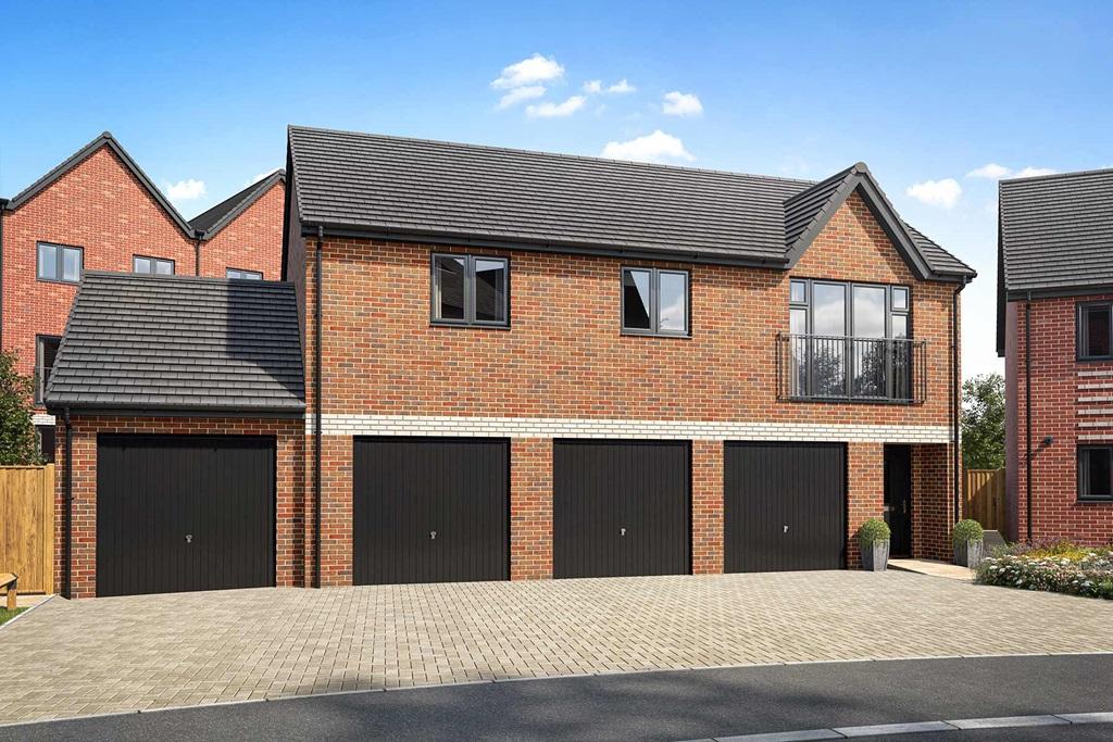 Artist impression of The Fairdale at Arborfield...
