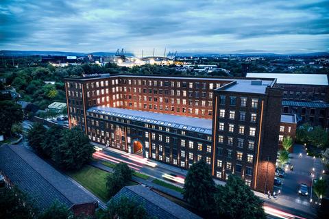 undefined, Brunswick Mill, Manchester