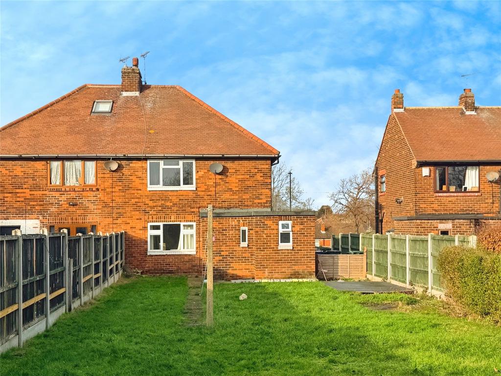 Rear Of House