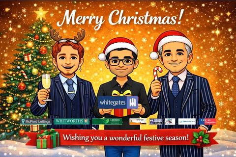 House to rent, A Very Merry Christmas From, Whitegates Estate Agents In, Pontefract, WF8