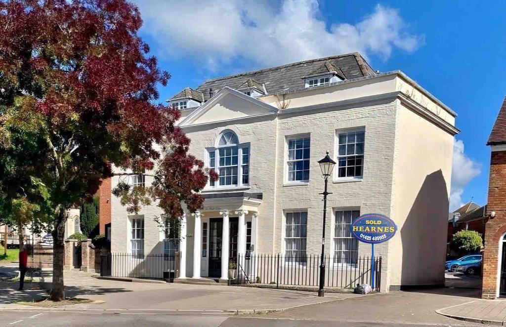 Two bedroom ground floor flat