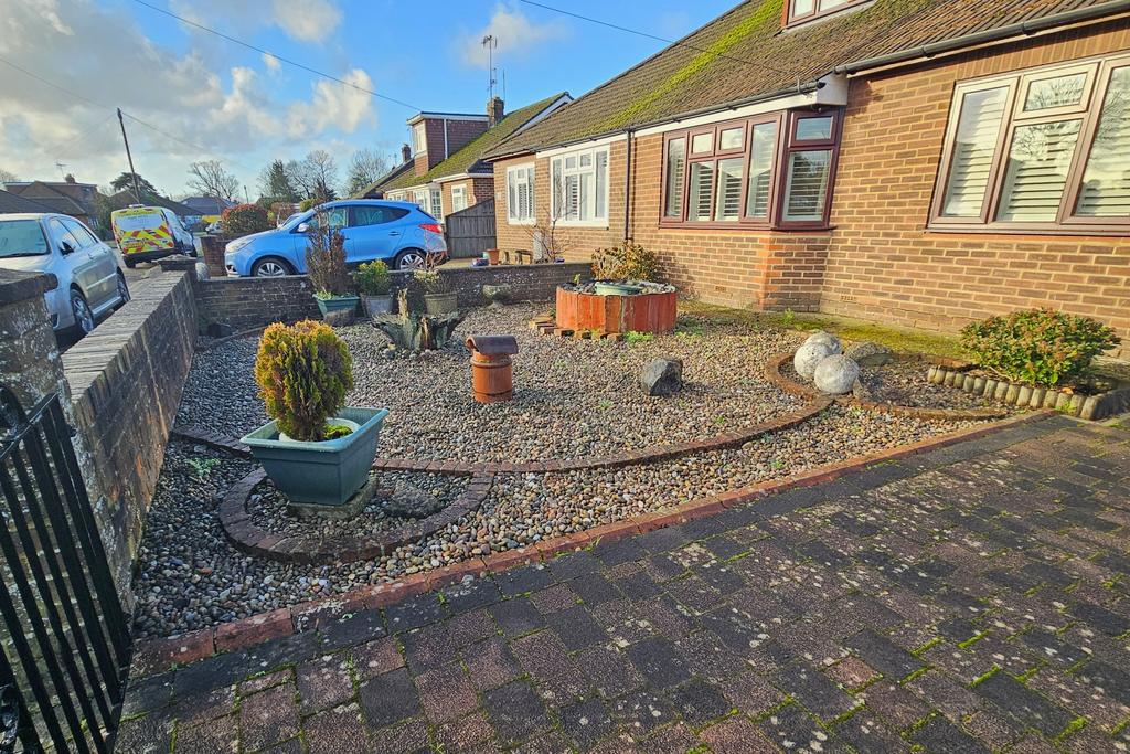 Front garden