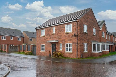 4 bedroom detached house for sale - St. James Gardens, Bedlington NE22