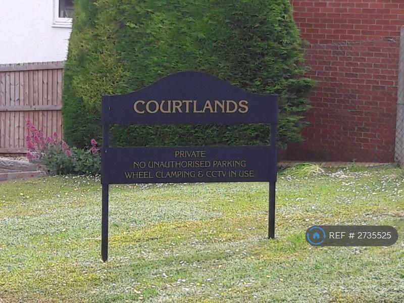 Entrance To The Complex