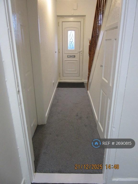 Hall Taken From Kitchen