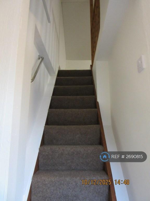 Stairway To Loft Room