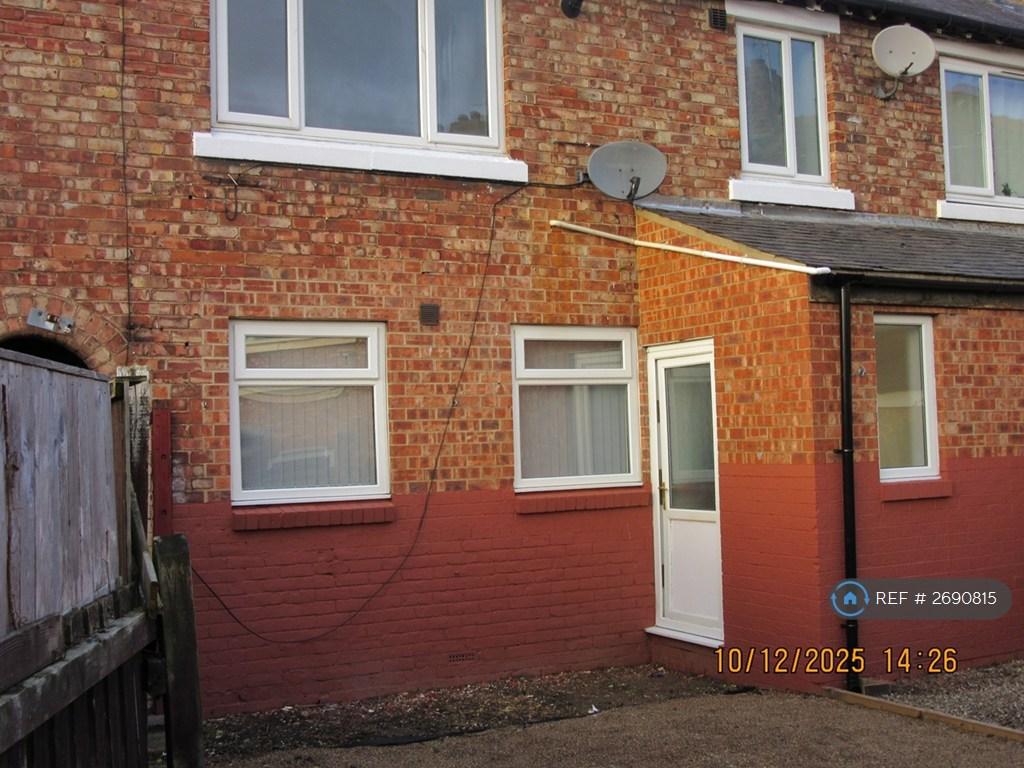 Rear Of House