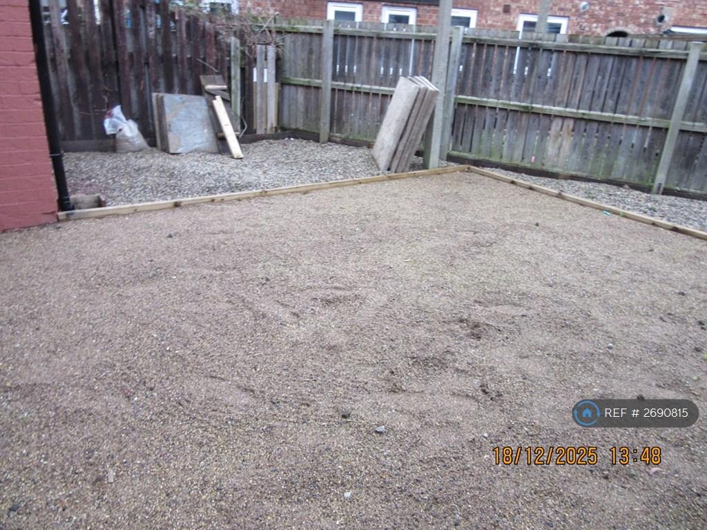 Back Garden