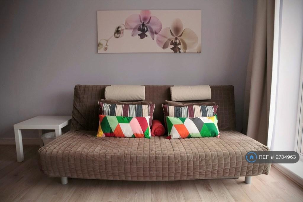 Sofa Bed In The Living Room