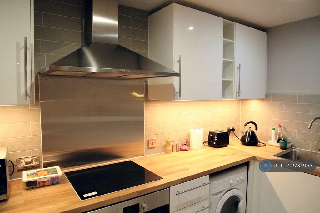 Kitchen With Induction Hob