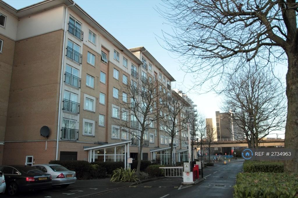 Outside Of The Flat Block