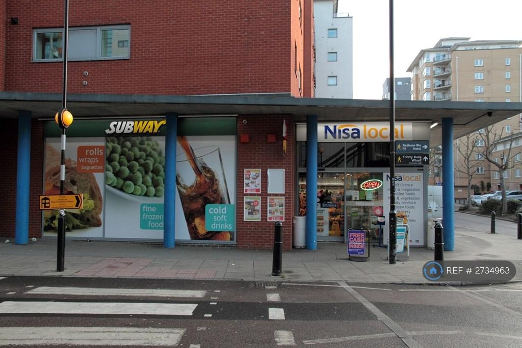 Nisa Local Store Just Opposite Dlr Station