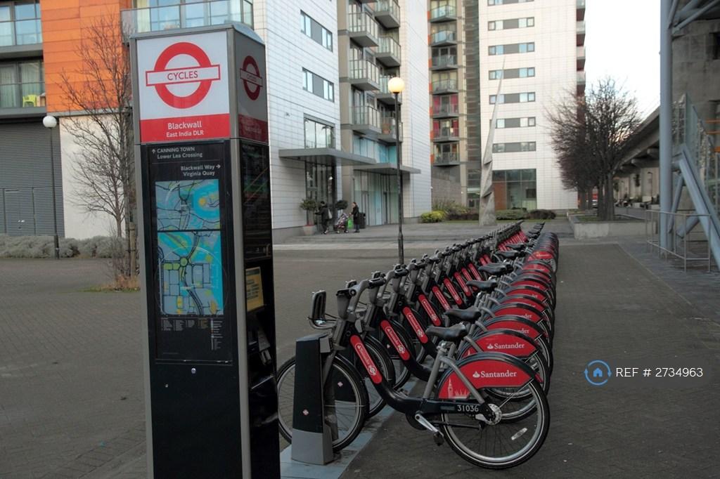 Tfl Cycles For Rent
