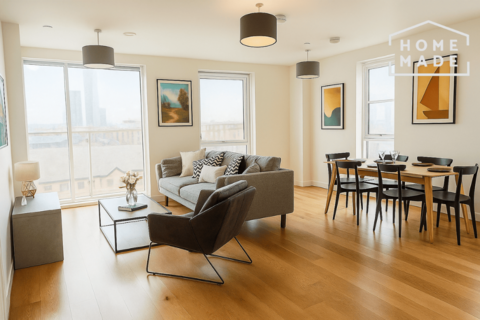 3 bedroom flat to rent, The Slate Yard, M3