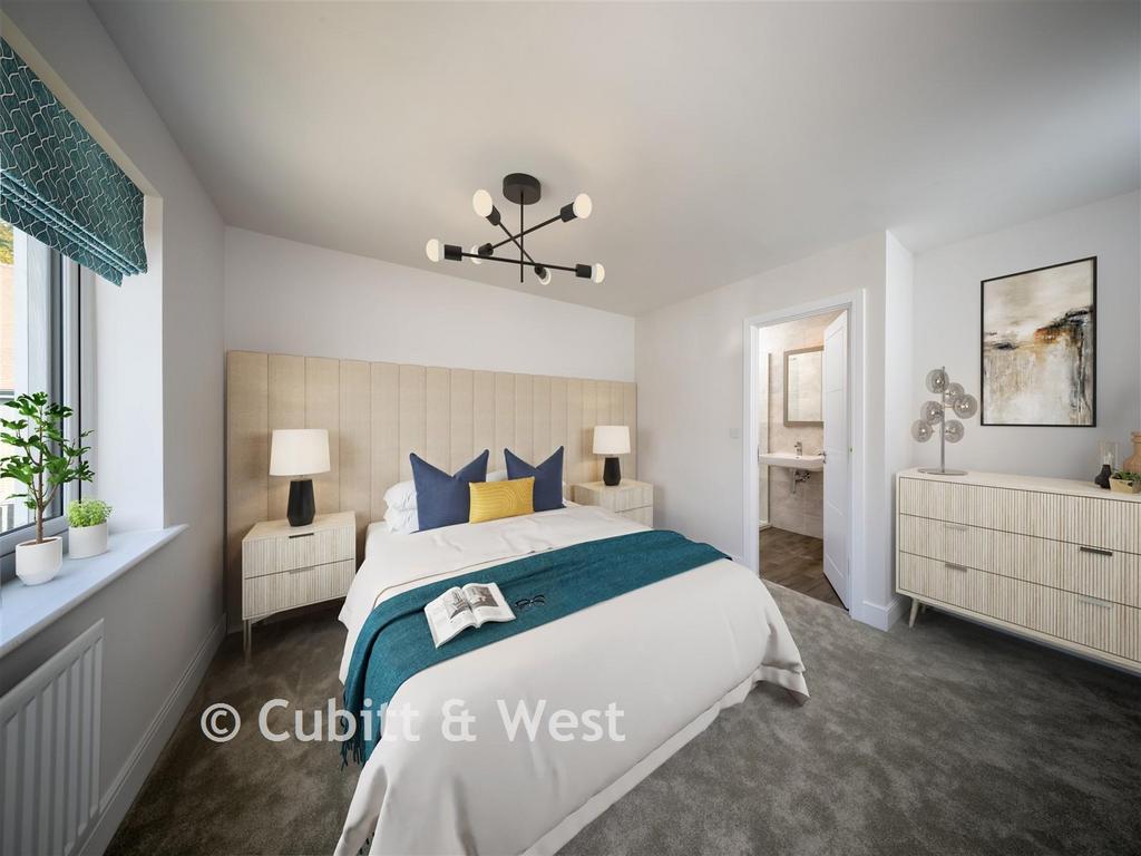 Bedroom Staged
