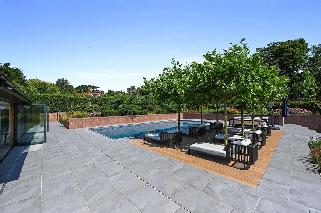 Terrace &amp; Pool