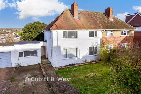 3 bedroom semi-detached house for sale, Denton Drive, Hollingbury, Brighton, East Sussex