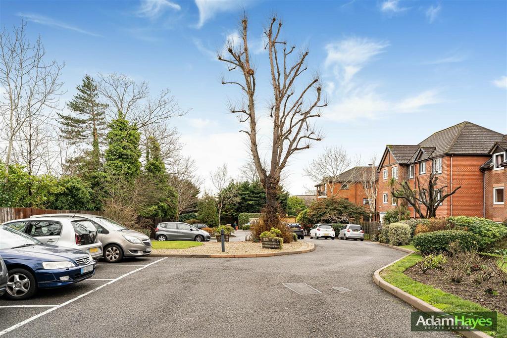 Driveway view, off-street parking