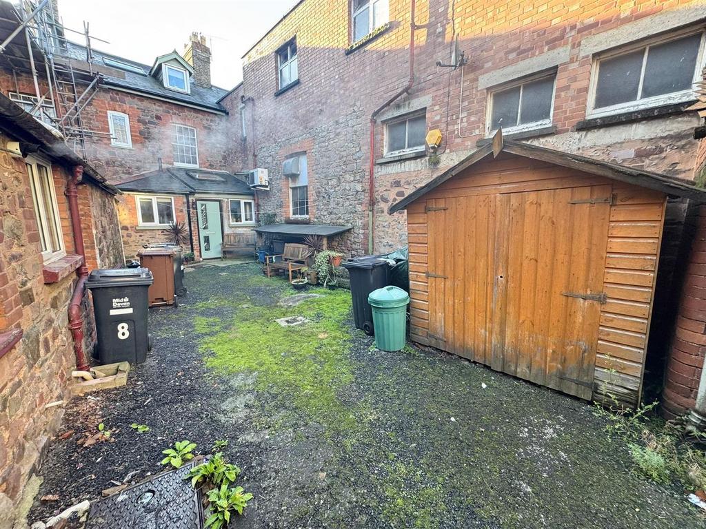 Rear Shared Garden