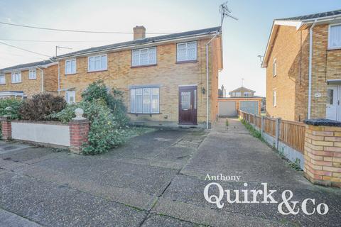 3 bedroom semi-detached house for sale, Clinton Road, Canvey Island, SS8