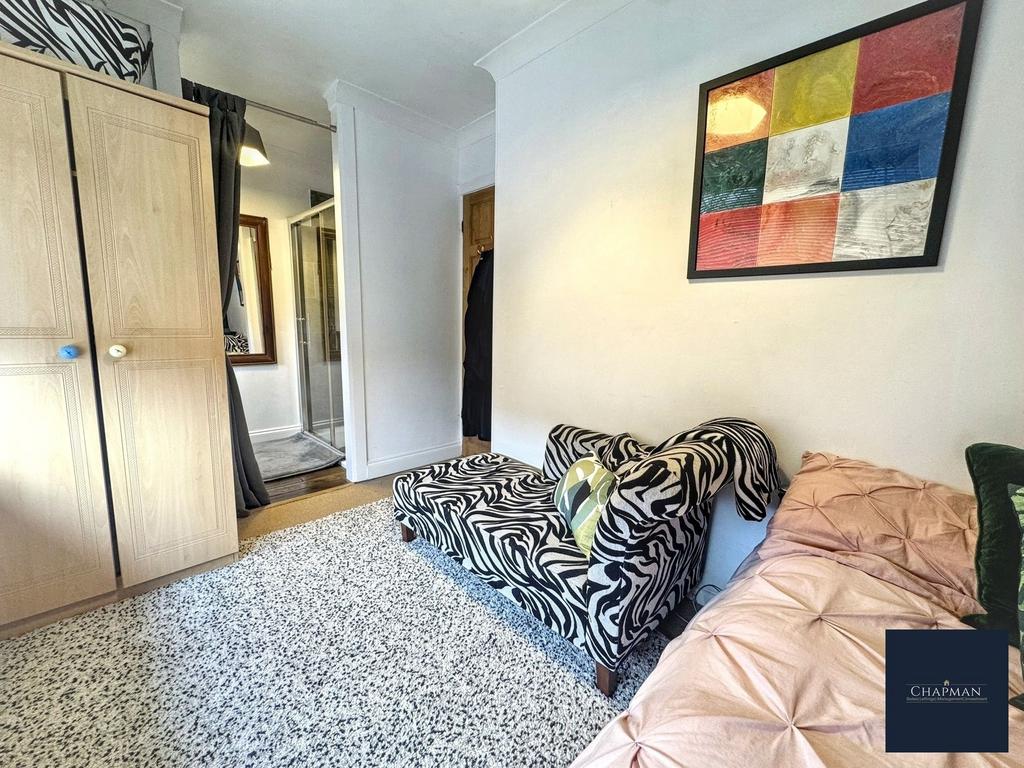 Bedroom 3 and en-suite