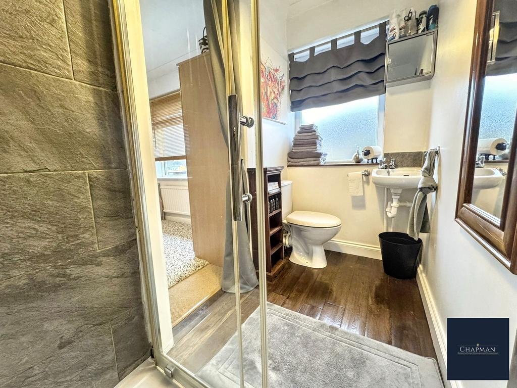 Bedroom 3 and en-suite