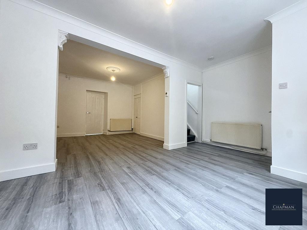 Living and dining area