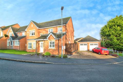 4 bedroom detached house for sale, Kipling Way, Crook, County Durham, DL15