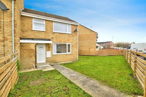 3 bedroom end of terrace house for sale, Dovedale Avenue, Sunnybrow, Crook, DL15