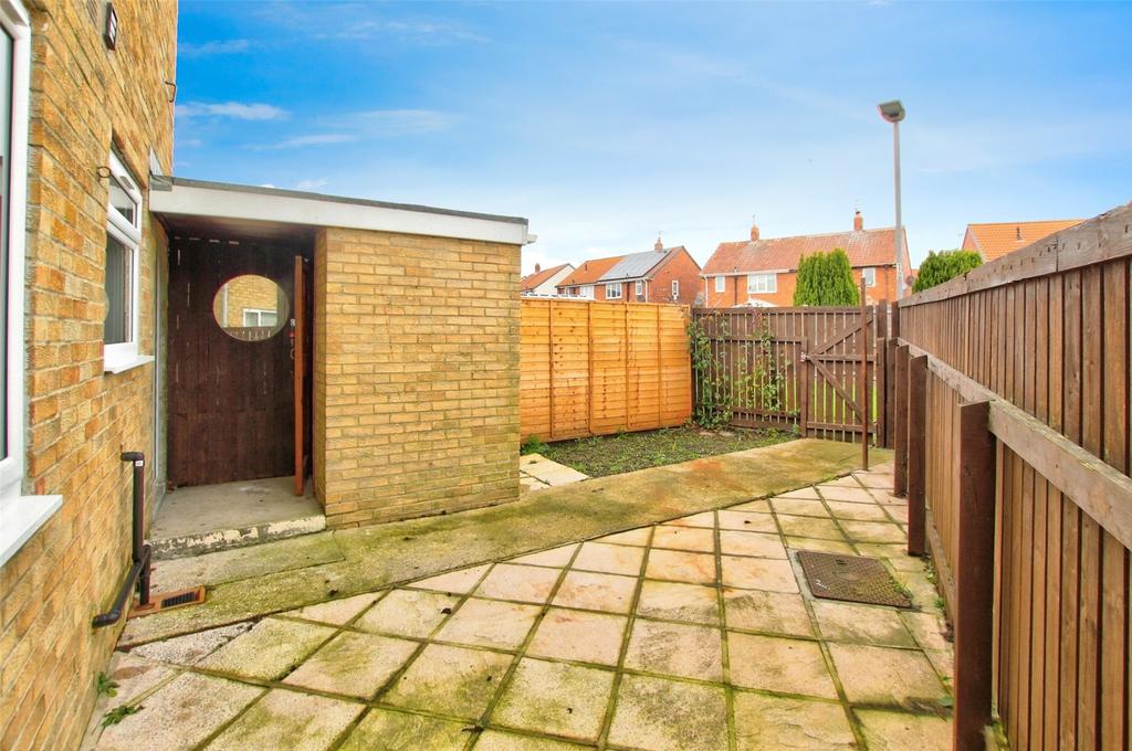 Rear Yard