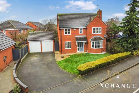 4 bedroom detached house for sale, Coombe Drive, Nuneaton CV10