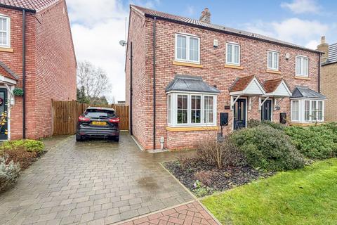 3 bedroom semi-detached house for sale, Westfields Drive, Beverley HU17