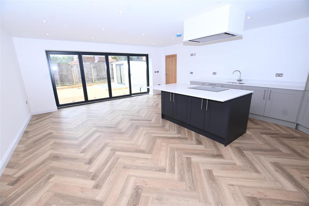 Kitchen, open plan living