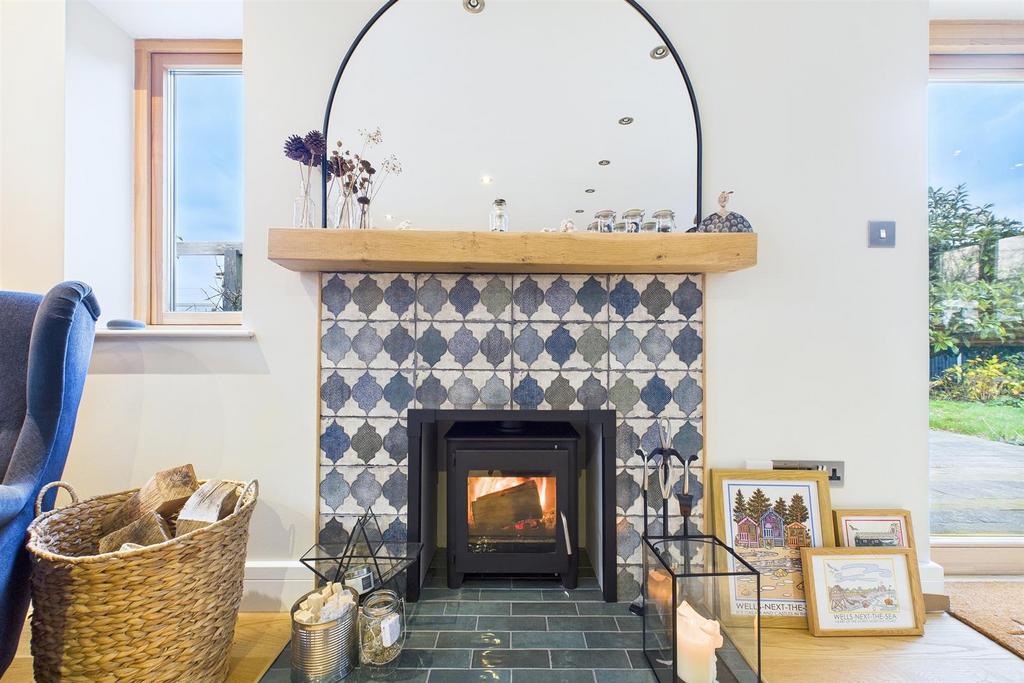 Fireplace