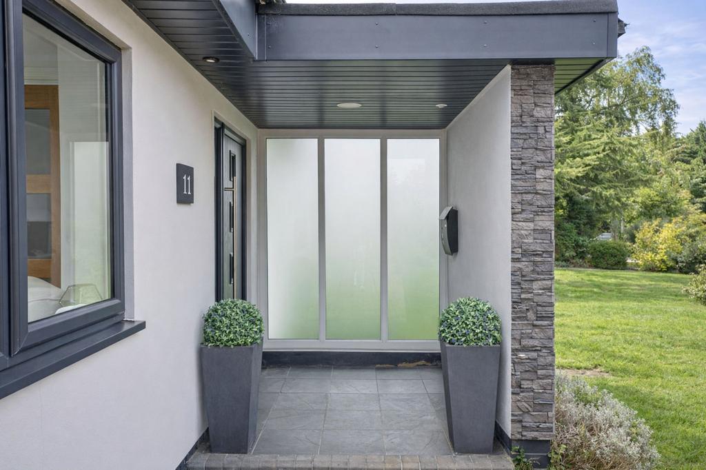 Covered Porch