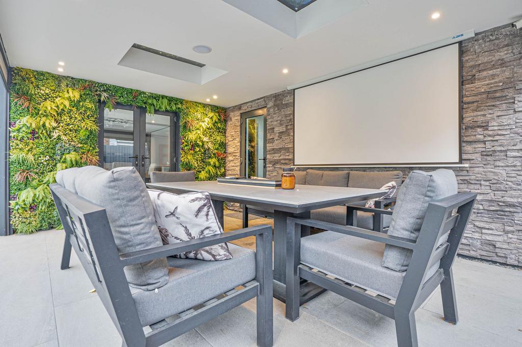 Covered Patio