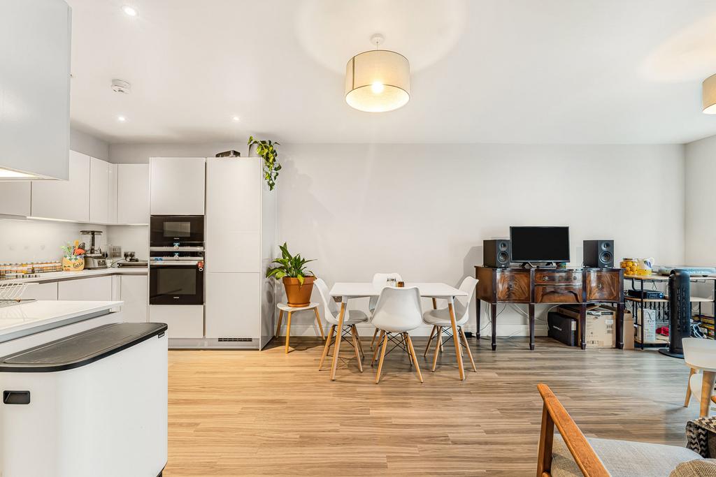 Reception/Kitchen